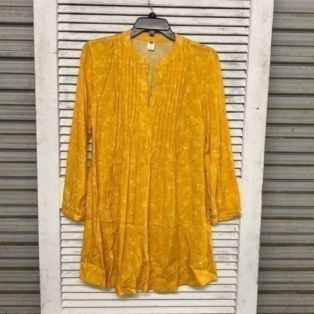 Old Navy Golden Yellow Dress size Small